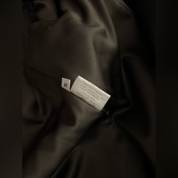 Loro Piana Black Trench Coat with Matte Finish - Picture 14 of 16